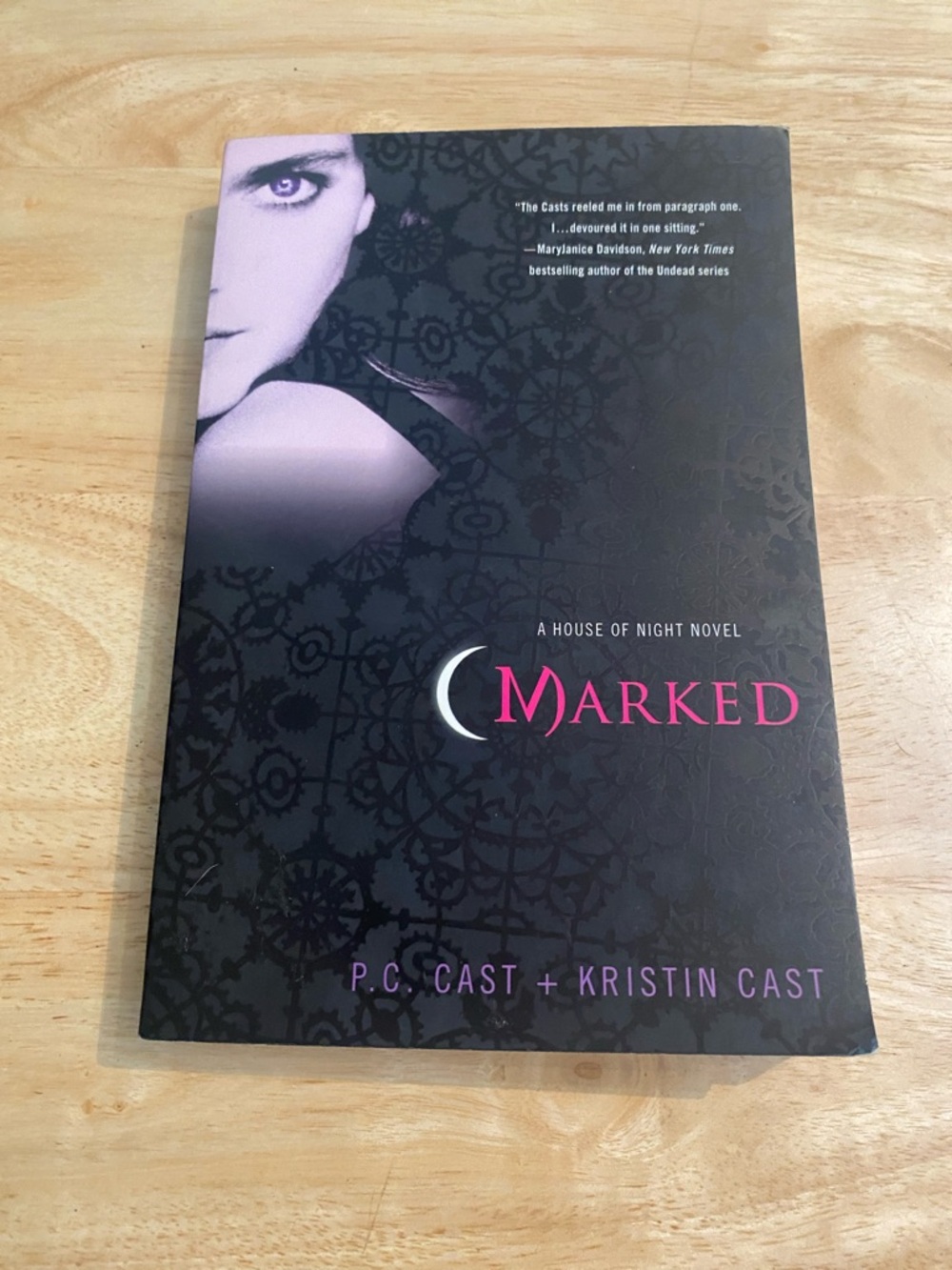 Marked A House of Night Novel by P. C. Cast and Kristin Cast